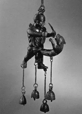11 The Freudian fighter This set of chimes presents an unnerving image of - фото 10