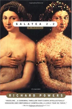 Richard Powers Galatea 2.2 обложка книги