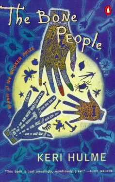 Keri Hulme The Bone People обложка книги