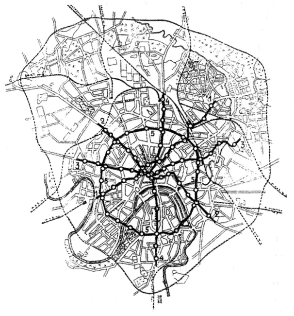 Рис 14 Проект МГЖД 1930 МышенковМошков 1930 С 15 Уже с 1928 г - фото 16