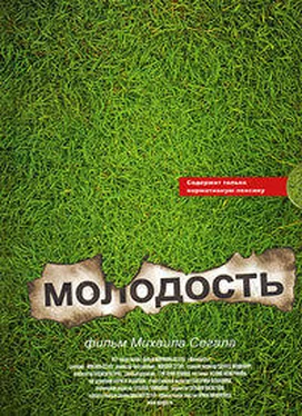 Михаил Сегал Молодость обложка книги