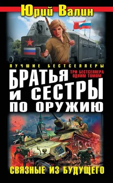 Юрий Валин Братья и сестры по оружию. Связные из будущего (сборник) обложка книги