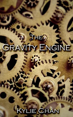 Kylie Chan The Gravity Engine обложка книги