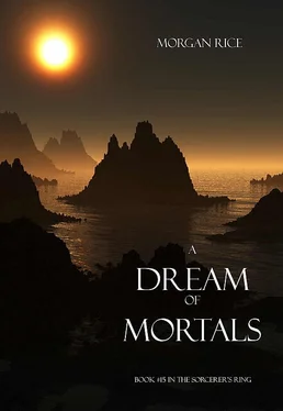 Morgan Rice A Dream of Mortals обложка книги