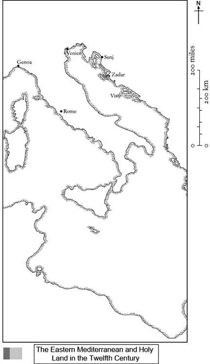 MAP V France Normandy and Aquitaine in the Twelfth Century - фото 8