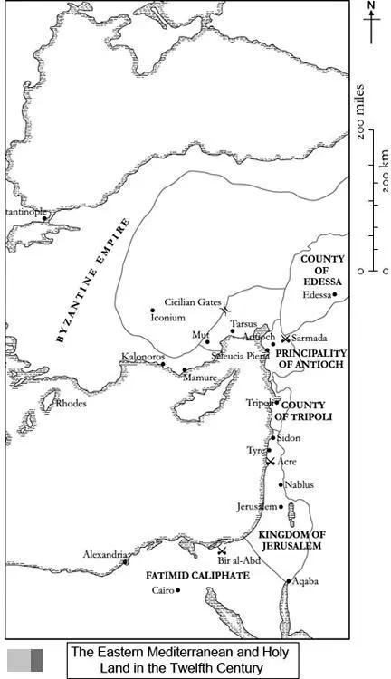 MAP V France Normandy and Aquitaine in the Twelfth Century Introduction - фото 10