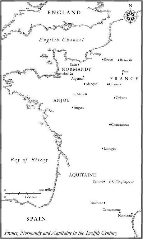 Introduction When Henry Beauclerc King of England and Duke of Normandy died - фото 11