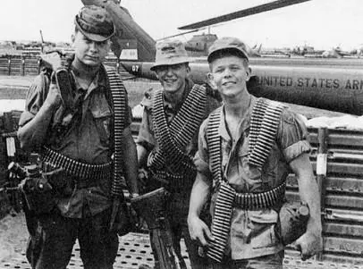 The M60 machinegüns were the ARPs heavy firepower The gunners carried nearly - фото 23