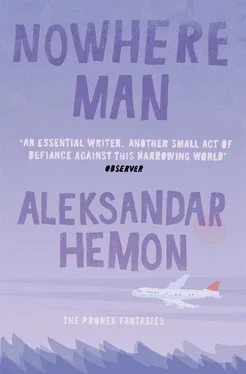 Aleksandar Hemon Nowhere Man обложка книги