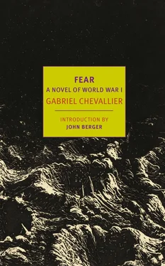 Gabriel Chevallier Fear обложка книги