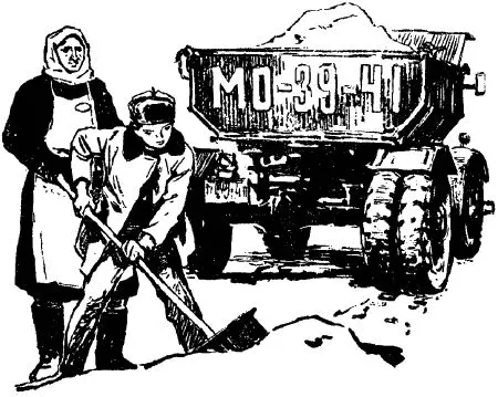 Из ворот показался Митька Я опустил лопату Ну чего тебе сердито - фото 29