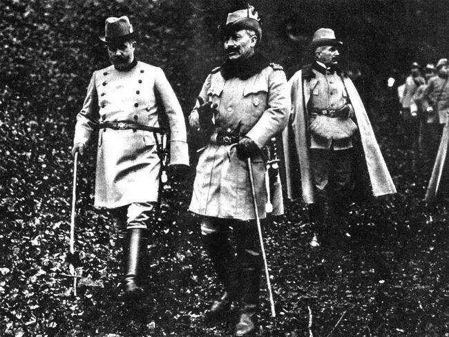 Франц Фердинанд и германский император Вильгельм II То что кайзер - фото 10