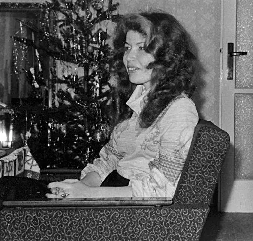 Декабрь 1979 года Рождество в гостях у чешской подруги Майки Мой рабочий - фото 82
