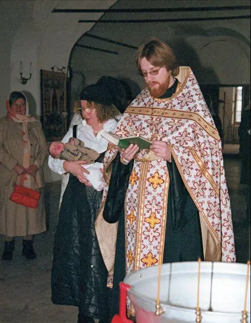 Крестины нашей Галеньки Февраль 2006 года Австрия В тот день мы побывали в - фото 150