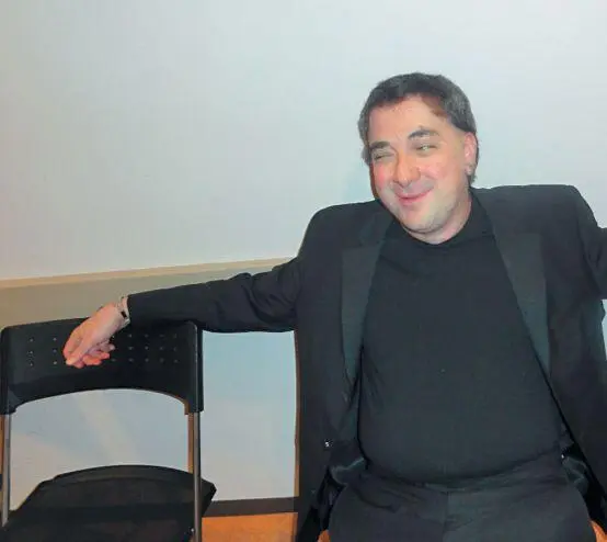 Токио Февраль 2012 года Константин Лифшиц в интервале концерта в - фото 177