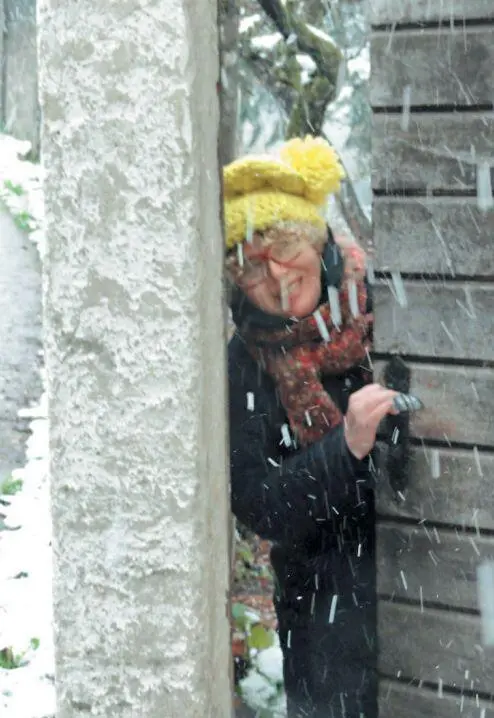 Апрель 2012 года Швейцария Пасхальный снег В аспирантуре Наш солнечный - фото 184