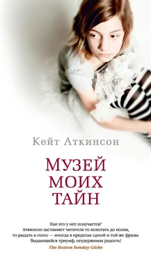 Кейт Аткинсон Музей моих тайн обложка книги