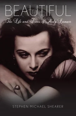 Stephen Shearer Beautiful: The Life of Hedy Lamarr обложка книги