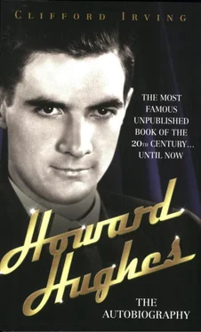 Clifford Irving Howard Hughes: The Autobiography обложка книги