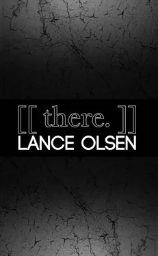 Lance Olsen There обложка книги