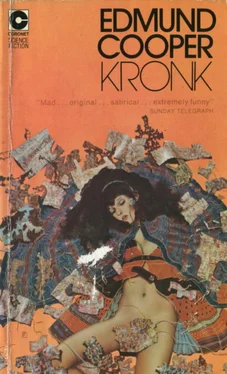 Edmund Cooper Kronk обложка книги