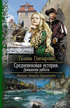 Галина Гончарова Средневековая история. Домашняя работа обложка книги