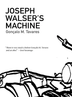 Gonçalo Tavares Joseph Walser's Machine обложка книги