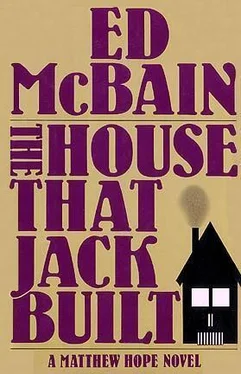 Ed McBain The House That Jack Built обложка книги