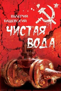 Валерий Дашевский Чистая вода обложка книги