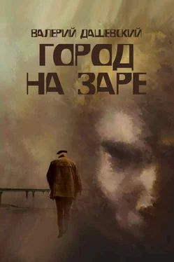 Валерий Дашевский Город на заре обложка книги