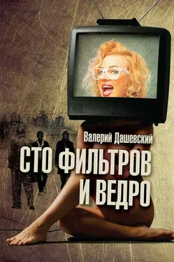 Валерий Дашевский Сто фильтров и ведро обложка книги