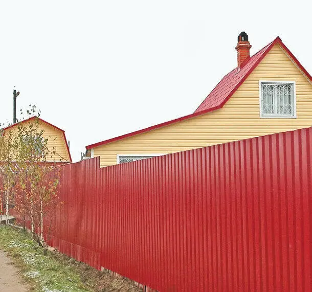 Фото 22 Помимо всех прочих достоинств изгородь идеально сочетается с - фото 76