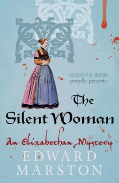 Edward Marston The Silent Woman обложка книги