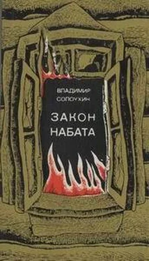 Владимир Солоухин Закон набата обложка книги