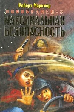 Роберт Маркмор Максимальная безопасность обложка книги