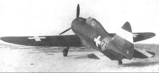 Первый самолет Heja II постройки MAVAG V4 71 взлетевший в октябре 1942 - фото 15