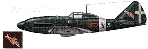 Re2005 из 362й эскадрильи 22й авиагруппы Сицилия август 1943 г Re2005 - фото 160