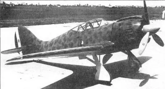 Конкурент Re2000 на конкурсе истребителей Aeronautica Umbra Т 18 Второй - фото 6