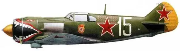17 Ли5 с бортовым номером 15 белого цвета капитана Георгия Костылева 4й - фото 106