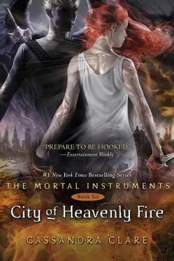 Cassandra Clare City of Heavenly Fire обложка книги