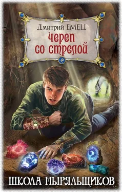 Дмитрий Емец Череп со стрелой (СИ) обложка книги