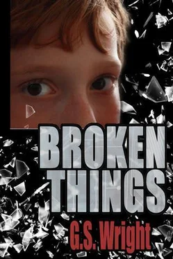 G. Wright Broken Things обложка книги