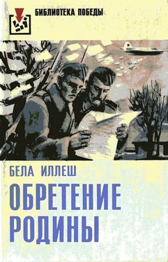 Бела Иллеш Обретение Родины обложка книги