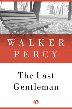 Walker Percy The Last Gentleman обложка книги