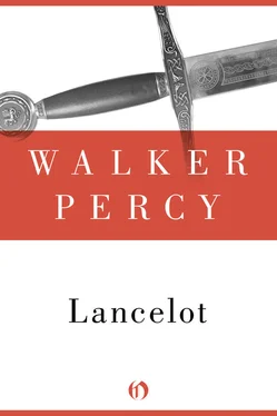 Walker Percy Lancelot обложка книги