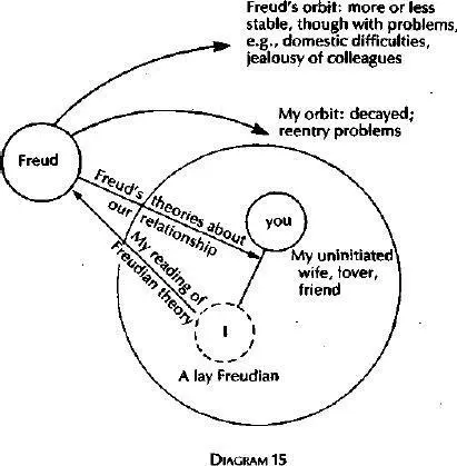 The Decayed Orbit of the Lay Freudian or How it is one thing to be Freud and - фото 15