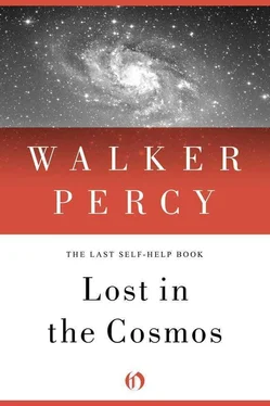 Walker Percy Lost in the Cosmos обложка книги