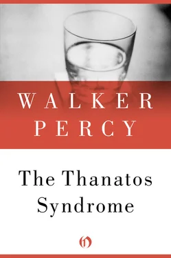 Walker Percy The Thanatos Syndrome обложка книги