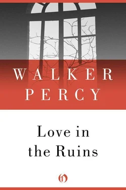 Walker Percy Love in the Ruins: The Adventures of a Bad Catholic at a Time Near the End of the World обложка книги