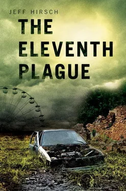 Jeff Hirsch The Eleventh Plague обложка книги